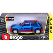 Renault 5 Turbo1:24 (1980) - Burago 21088